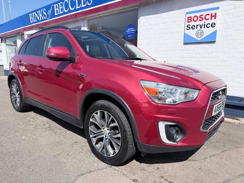 Mitsubishi ASX SUV 2.2 DI-D 5 Auto 4WD Euro 6 5dr