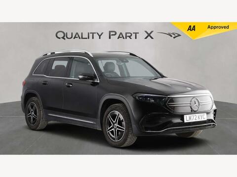 Mercedes-Benz EQB SUV EQB 350 66.5kWh AMG Line Auto 4MATIC 5dr