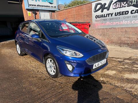 Ford Fiesta Hatchback 1.5 TDCi Zetec Euro 6 (s/s) 5dr