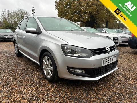 Volkswagen Polo Hatchback 1.4 Match DSG Euro 5 5dr