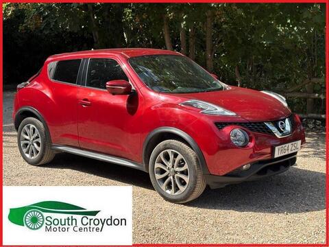 Nissan Juke SUV 1.6 Tekna XTRON Euro 5 5dr