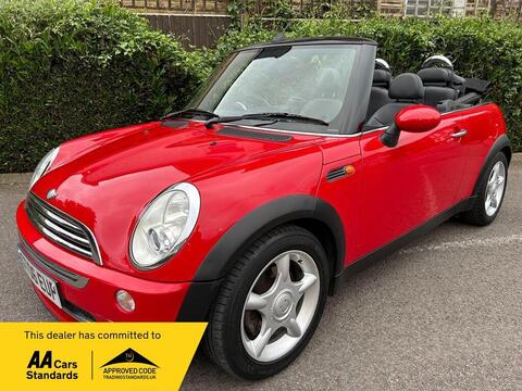 MINI Convertible Convertible 1.6 Cooper CVT Euro 3 2dr