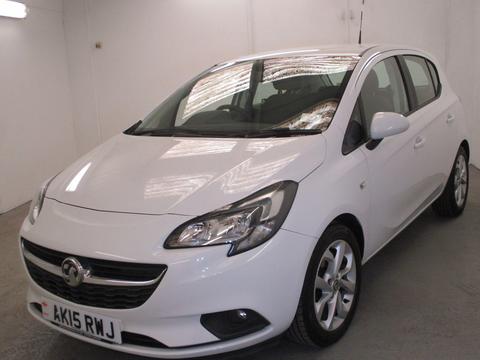 Vauxhall Corsa Hatchback 1.4i ecoFLEX Excite Euro 6 5dr (a/c)