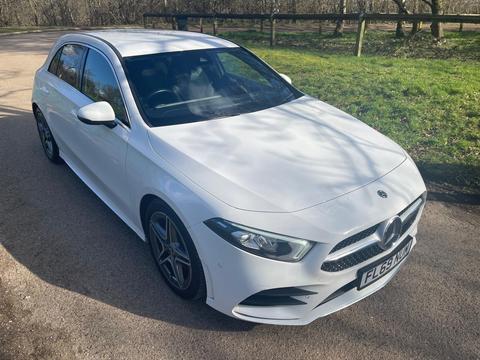 Mercedes-Benz A Class Hatchback 1.3 A200 AMG Line (Executive) 7G-DCT Euro 6 (s/s) 5dr