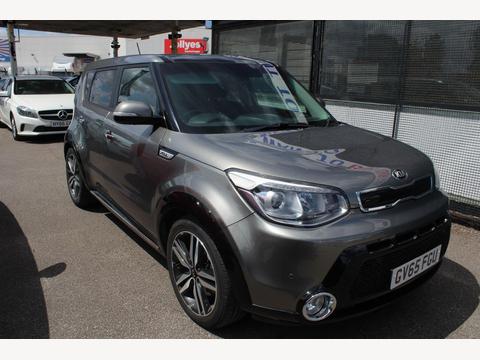 Kia Soul SUV 1.6 CRDi Maxx DCT Euro 6 5dr