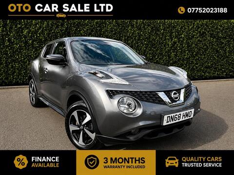 Nissan Juke SUV 1.6 Bose Personal Edition Euro 6 5dr