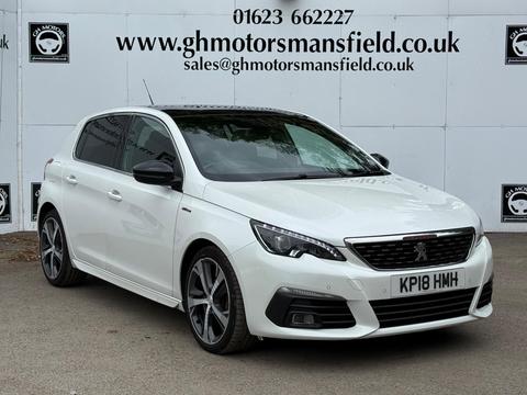 Peugeot 308 Hatchback 1.2 PureTech GT Line Euro 6 (s/s) 5dr