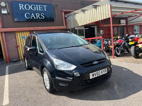 Ford S-Max MPV 2.0 TDCi Zetec Euro 4 5dr