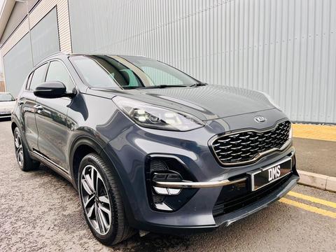 Kia Sportage SUV 1.6 CRDi GT-Line DCT Euro 6 (s/s) 5dr