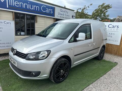 Volkswagen Caddy Panel Van 1.6 TDI C20 Highline L1 H1 4dr