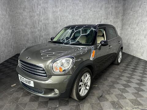 MINI Countryman SUV 2.0 Cooper D Auto Euro 5 5dr
