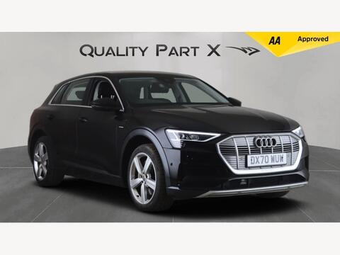 Audi e-tron SUV 50 Technik Auto quattro 5dr 71.2kWh