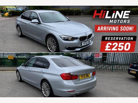 BMW 3 Series Saloon 2.0 320d Luxury Auto Euro 5 (s/s) 4dr