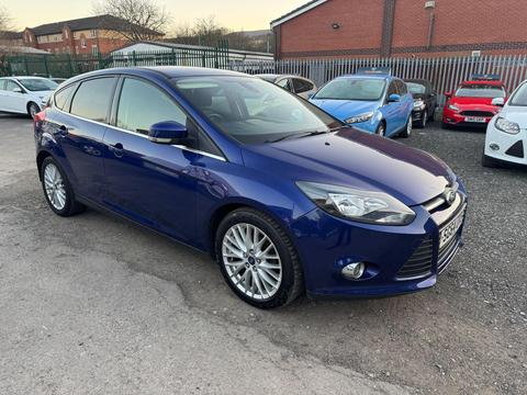 Ford Focus Hatchback 1.0T EcoBoost Zetec Euro 5 (s/s) 5dr