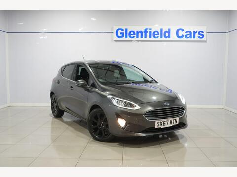 Ford Fiesta Hatchback 1.0T EcoBoost Zetec Euro 6 (s/s) 5dr