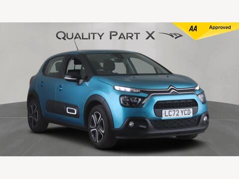 Citroen C3 Hatchback 1.2 PureTech Sense Euro 6 (s/s) 5dr