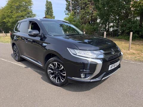Mitsubishi Outlander SUV 2.0h 12kWh 4h CVT 4WD Euro 6 (s/s) 5dr
