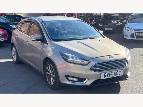 Ford Focus Hatchback 1.5 TDCi Titanium Euro 6 (s/s) 5dr