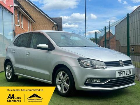 Volkswagen Polo Hatchback 1.0 BlueMotion Tech Match Edition Euro 6 (s/s) 5dr