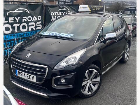 Peugeot 3008 SUV 1.6 HDi Allure Euro 5 5dr