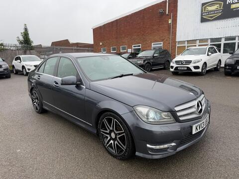 Mercedes-Benz C Class Saloon 2.1 C220 CDI BlueEfficiency AMG Sport Plus G-Tronic+ Euro 5 (s/s) 4dr