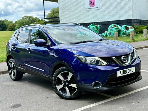 Nissan Qashqai SUV 1.2 DIG-T n-tec+ 2WD Euro 6 (s/s) 5dr