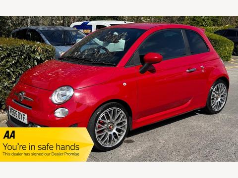 Abarth 595 Hatchback 1.4 T-Jet Turismo Euro 6 3dr