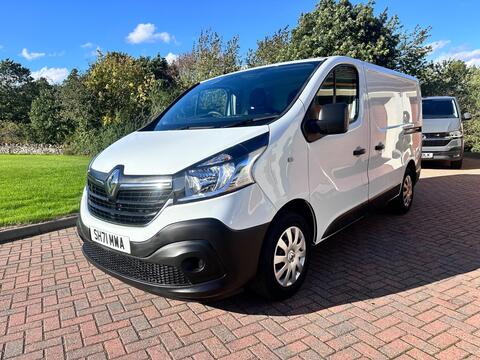 Renault Trafic Panel Van 2.0 dCi ENERGY 28 Business SWB Standard Roof Euro 6 (s/s) 5dr