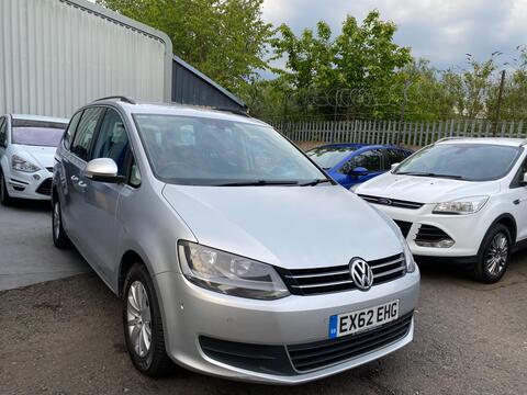 Volkswagen Sharan MPV 2.0 TDI BlueMotion Tech SE Euro 5 (s/s) 5dr