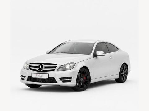 Mercedes-Benz C Class Coupe 2.1 C250 CDI BlueEfficiency AMG Sport Edition 125 G-Tronic+ Euro 5 (s/s) 2dr