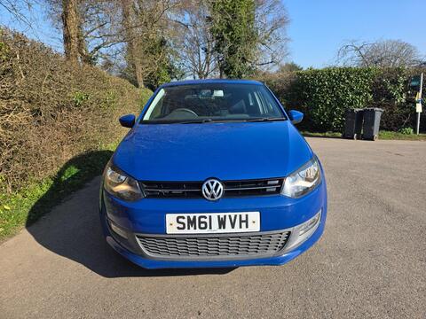 Volkswagen Polo Hatchback 1.2 Match Euro 5 3dr