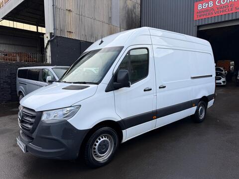 Mercedes-Benz Sprinter Panel Van 2.0 315 CDI Progressive RWD L2 H2 Euro 6 (s/s) 5dr