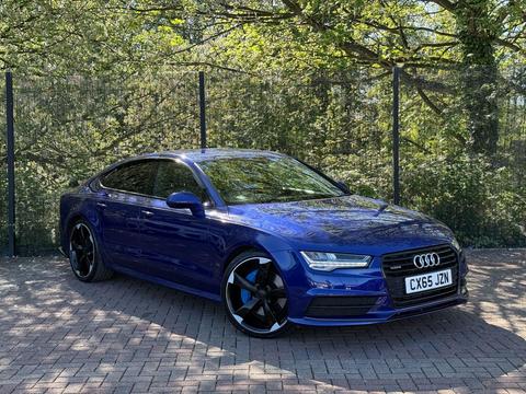 Audi A7 Hatchback 3.0 BiTDI V6 Black Edition Sportback Tiptronic quattro Euro 6 (s/s) 5dr