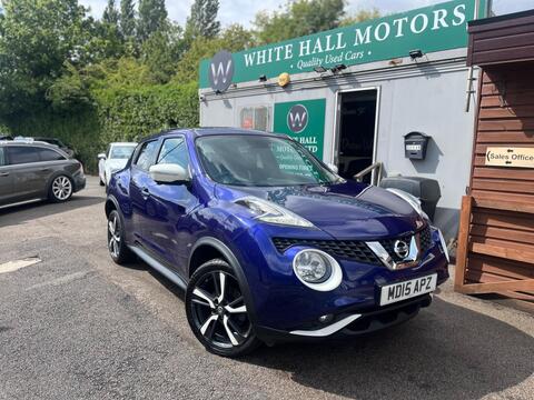Nissan Juke SUV 1.2 DIG-T Tekna Euro 6 (s/s) 5dr
