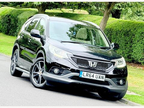 Honda CR-V SUV 2.0 i-VTEC EX Auto 4WD Euro 5 5dr