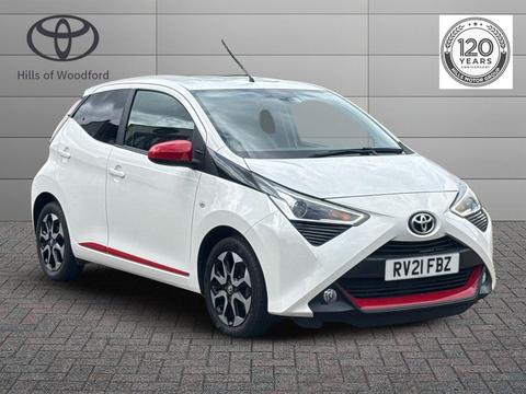 Toyota AYGO Hatchback 1.0 VVT-i x-trend x-shift Euro 6 5dr (Safety Sense)