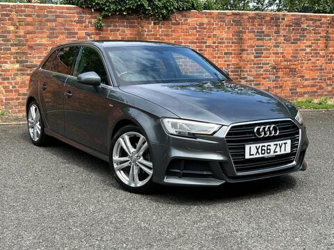 Audi A3 Hatchback 1.4 TFSI CoD S line Sportback Euro 6 (s/s) 5dr