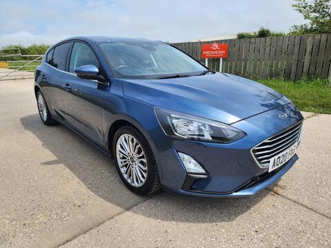 Ford Focus Hatchback 1.0T EcoBoost Titanium X Auto Euro 6 (s/s) 5dr