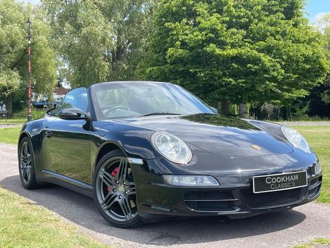 Porsche 911 Convertible 3.8 997 Carrera 4S Cabriolet Tiptronic S AWD 2dr
