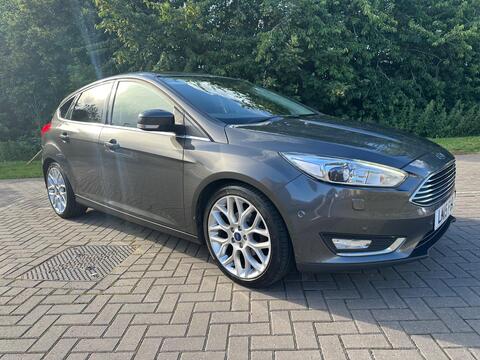 Ford Focus Hatchback 1.5 TDCi Titanium X Euro 6 (s/s) 5dr
