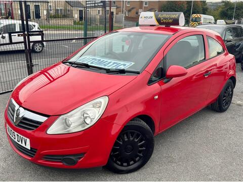Vauxhall Corsa Hatchback 1.2i 16v Life Easytronic 3dr