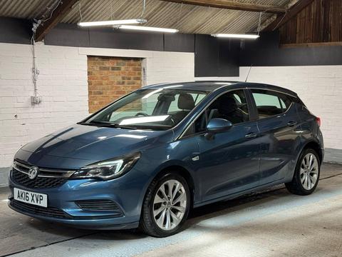 Vauxhall Astra Hatchback 1.4i Turbo Energy Euro 6 5dr