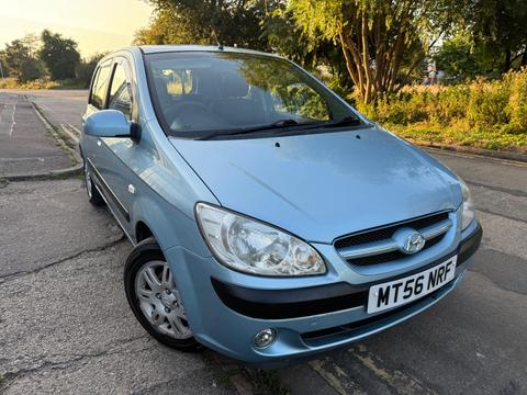 Hyundai Getz Hatchback 1.4 CDX 5dr