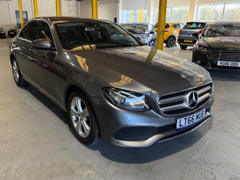 Mercedes-Benz E Class Saloon 2.0 E220d SE G-Tronic+ Euro 6 (s/s) 4dr
