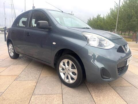 Nissan Micra Hatchback 1.2 Vibe Euro 6 5dr