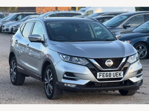 Nissan Qashqai SUV 1.2 DIG-T N-Connecta Euro 6 (s/s) 5dr