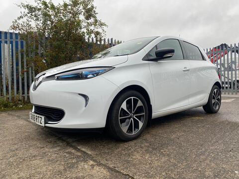 Renault Zoe Hatchback R90 41kWh Dynamique Nav Auto 5dr (Battery Lease)