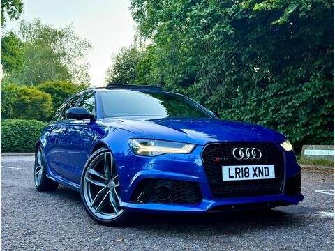 Audi RS6 Avant Estate 4.0 TFSI V8 Tiptronic quattro Euro 6 (s/s) 5dr