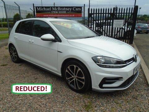 Volkswagen Golf Hatchback 2.0 TDI R-Line DSG Euro 6 (s/s) 5dr