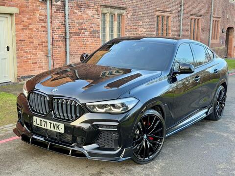 BMW X6 SUV 3.0 30d MHT M Sport Auto xDrive Euro 6 (s/s) 5dr